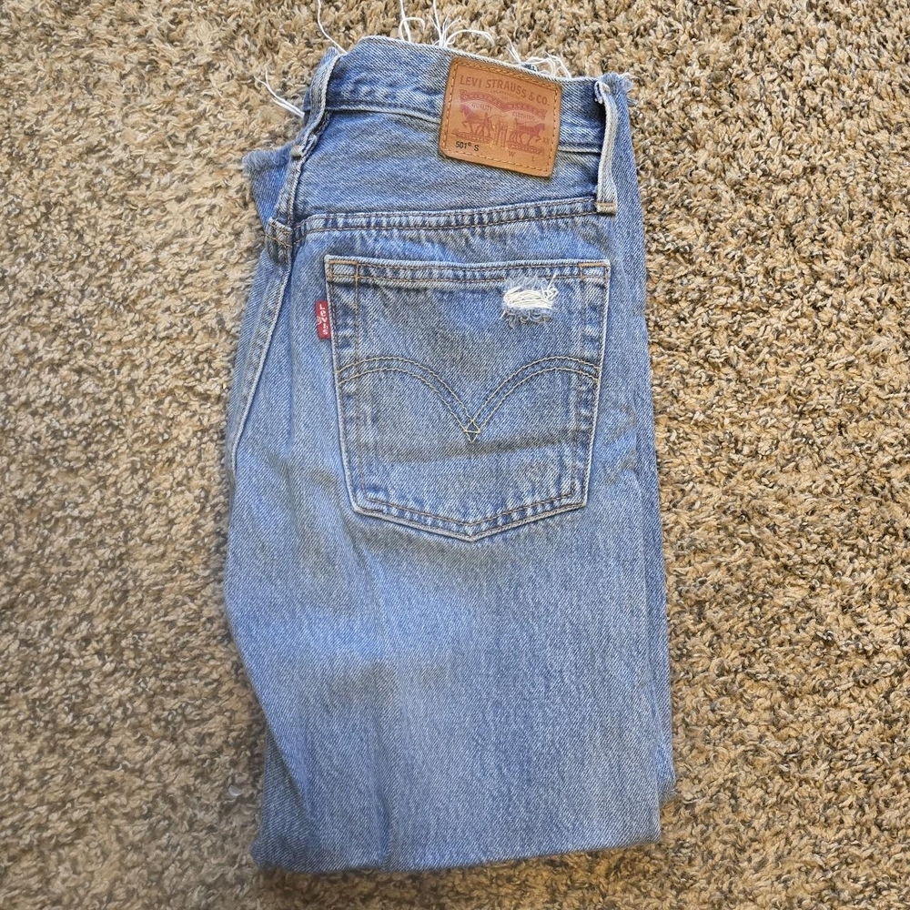 Levi's Blue Denim Jeans
